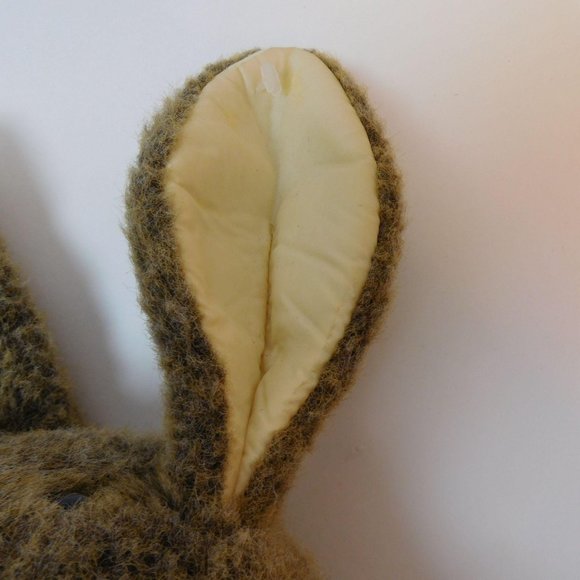 Folkmanis Jack Rabbit Hand Puppet 15" Plush - Picture 9 of 10